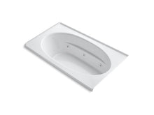 Load image into Gallery viewer, KOHLER K-1114-R-0 Windward 72&quot; x 42&quot; alcove whirlpool with integral flange and right-hand drain
