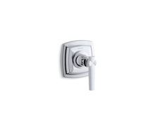 Load image into Gallery viewer, KOHLER K-T16242-4 Margaux Valve trim with lever handle for transfer valve, requires valve
