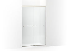 Load image into Gallery viewer, KOHLER K-707106-D3 Revel Sliding shower door, 76&quot; H x 44-5/8 - 47-5/8&quot; W, with 5/16&quot; thick Frosted glass
