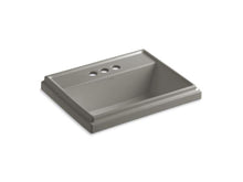 Load image into Gallery viewer, KOHLER K-2991-4-K4 Tresham Rectangle Drop-in bathroom sink with 4&quot; centerset faucet holes
