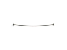 Load image into Gallery viewer, KOHLER 9350-BS Expanse Curved Shower Rod - Transitional Design in Brushed Stainless
