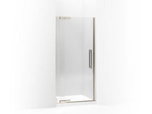 Load image into Gallery viewer, KOHLER 705712-L-NX Purist Pivot Shower Door, 72-1/4&quot; H X 30-1/4 - 32-3/4&quot; W, With 1/2&quot; Thick Crystal Clear Glass in Brushed Nickel Anodized
