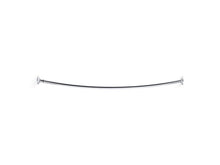 Load image into Gallery viewer, KOHLER 9349-S Expanse Curved Shower Rod - Traditional Design in Polished Stainless
