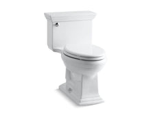 Load image into Gallery viewer, KOHLER 3813-0 Memoirs Stately Comfort Height One-Piece Compact Elongated 1.28 Gpf Chair Height Toilet With Quiet-Close Seat in White
