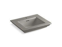 Load image into Gallery viewer, KOHLER K-29999-1-33 Memoirs Stately 24&quot; pedestal/console table bathroom sink basin with single faucet hole
