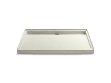 Load image into Gallery viewer, KOHLER K-9996 Groove 60&quot; x 42&quot; single threshold rear center drain shower base
