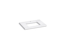 Load image into Gallery viewer, KOHLER K-28248 Silestone 31&quot; quartz vanity top with rectangular cutout
