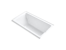 Load image into Gallery viewer, KOHLER K-855-R Tea-for-Two 66&quot; x 36&quot; alcove bath with integral flange and right-hand drain
