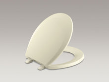 Load image into Gallery viewer, KOHLER 4662-12 Lustra Quick-Release Round-Front Toilet Seat in Jersey Cream
