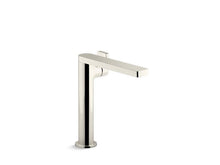 Load image into Gallery viewer, KOHLER K-73168-4 Composed Tall single-handle bathroom sink faucet with lever handle, 1.2 gpm
