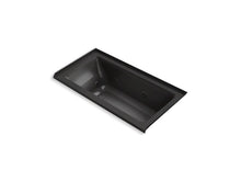 Load image into Gallery viewer, KOHLER K-1947-R Archer 60&quot; x 30&quot; alcove whirlpool bath with integral flange and right-hand drain
