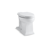 Load image into Gallery viewer, KOHLER 4799-0 Tresham Comfort Height Elongated Chair Height Toilet Bowl in White
