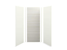 Load image into Gallery viewer, KOHLER 97611-7NY Choreograph 36&quot; X 36&quot; X 96&quot; Shower Wall Kit in VeinCut Dune with Dune accents
