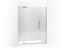 Load image into Gallery viewer, KOHLER 705717-L-ABV Purist Pivot Shower Door, 72-1/4&quot; H X 57-1/4 - 59-3/4&quot; W, With 1/2&quot; Thick Crystal Clear Glass in Anodized Brushed Bronze
