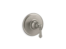 Load image into Gallery viewer, KOHLER K-TS72767-4 Artifacts Rite-Temp(R) valve trim with lever handle
