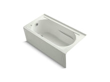 Load image into Gallery viewer, KOHLER K-1184-LAW Devonshire 60&quot; x 32&quot; alcove bath with Bask heated surface, integral apron and left-hand drain
