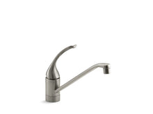 Load image into Gallery viewer, KOHLER K-15175-FL Coralais Single-hole kitchen sink faucet with 10&quot; spout and loop handle
