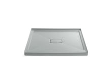Load image into Gallery viewer, KOHLER K-9394 Archer 48&quot; x 48&quot; single threshold center drain shower base with removable cover
