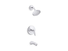Load image into Gallery viewer, KOHLER TS5318-4G-CP Refinia Rite-Temp Bath And Shower Trim With 1.75 Gpm Showerhead in Polished Chrome
