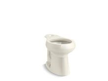 Load image into Gallery viewer, KOHLER K-5393 Highline Comfort Height Round-front chair height toilet bowl
