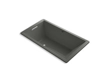 Load image into Gallery viewer, KOHLER K-1173-GW-58 Underscore Rectangle 66&quot; x 36&quot; drop-in BubbleMassage(TM) Air Bath with Bask heated surface and reversible drain
