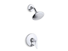 Load image into Gallery viewer, KOHLER T5319-4-CP Refinia Shower Trim Set With Push-Button Diverter, Valve Not Included in Polished Chrome
