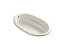 Load image into Gallery viewer, KOHLER K-1164 Sunward 72&quot; x 42&quot; drop-in whirlpool bath and end drain
