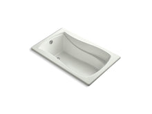 Load image into Gallery viewer, KOHLER K-1242-W1 Mariposa 60&quot; x 36&quot; drop-in bath with Bask heated surface and end drain
