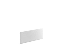 Load image into Gallery viewer, KOHLER 97610-T03-0 Choreograph 60&quot; X 28&quot; Accent Panel, Hex Texture in White
