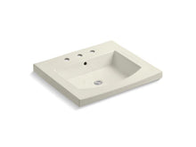 Load image into Gallery viewer, KOHLER K-2956-8-96 Persuade Curv Vanity-top bathroom sink with 8&quot; widespread faucet holes
