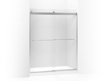Load image into Gallery viewer, KOHLER K-706015-D3 Levity Sliding shower door, 74&quot; H x 56-5/8 - 59-5/8&quot; W, with 1/4&quot; thick Frosted glass
