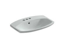 Load image into Gallery viewer, KOHLER K-2351-4-47 Cimarron Drop-in bathroom sink with 4&quot; centerset faucet holes
