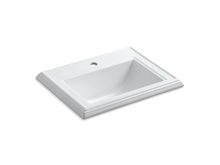 Load image into Gallery viewer, KOHLER K-2241-1 Memoirs Classic Classic drop-in bathroom sink with single faucet hole
