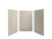 Load image into Gallery viewer, KOHLER 99660-T02-G9 Choreograph 60&quot; X 60&quot; X 96&quot; Shower Wall Kit, Cord Texture in Sandbar
