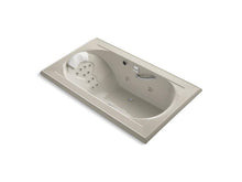 Load image into Gallery viewer, KOHLER K-1418-M-G9 Memoirs 72&quot; x 42&quot; drop-in whirlpool with massage package, reversible drain and heater

