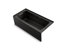 Load image into Gallery viewer, KOHLER K-1948-LAW Archer 66&quot; x 32&quot; alcove bath with Bask heated surface, integral apron, integral flange, and left-hand drain

