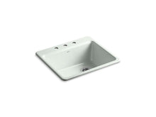 Load image into Gallery viewer, KOHLER K-5872-3A1 Riverby 25&quot; top-mount single-bowl kitchen sink
