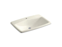 Load image into Gallery viewer, KOHLER K-2885-1-96 Drop-in bathroom sink with single faucet hole
