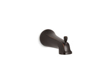 Load image into Gallery viewer, KOHLER 10589-2BZ Bancroft Wall-Mount Diverter Bath Spout With Slip-Fit Connection in Oil-Rubbed Bronze
