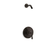 Load image into Gallery viewer, KOHLER TLS13493-4-2BZ Kelston Rite-Temp(R) Shower Valve Trim With Lever Handle, Less Showerhead in Oil-Rubbed Bronze
