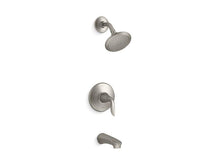 Load image into Gallery viewer, KOHLER TS5318-4G-BN Refinia Rite-Temp Bath And Shower Trim With 1.75 Gpm Showerhead in Vibrant Brushed Nickel
