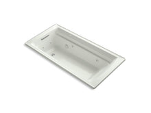 Load image into Gallery viewer, KOHLER K-1124-H Archer 72&quot; x 36&quot; drop-in whirlpool bath with end drain and heater
