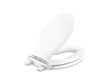 Load image into Gallery viewer, KOHLER 4732-RL Transitions ReadyLatch Quiet-Close elongated toilet seat
