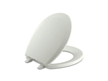 Load image into Gallery viewer, KOHLER 4662-NY Lustra Quick-Release Round-Front Toilet Seat in Dune
