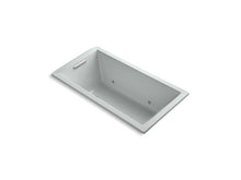 Load image into Gallery viewer, KOHLER K-1168-GVBCW-95 Underscore Rectangle 60&quot; x 32&quot; drop-in VibrAcoustic + BubbleMassage(TM) Air Bath with Bask(TM) heated surface and chromatherapy
