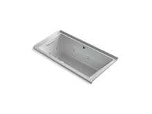 Load image into Gallery viewer, KOHLER K-1167-XH2GL-95 Underscore Rectangle 60&quot; x 30&quot; alcove whirlpool + BubbleMassage(TM) Air Bath with integral flange and left-hand drain
