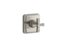 Load image into Gallery viewer, KOHLER K-T13175-3A Pinstripe Valve trim with Pure design cross handle for transfer valve, requires valve
