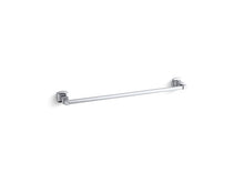 Load image into Gallery viewer, KOHLER 16251-CP Margaux 24&quot; Towel Bar in Polished Chrome
