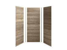 Load image into Gallery viewer, KOHLER 97611-W09 Choreograph 36&quot; X 36&quot; X 96&quot; Shower Wall Kit in VeinCut Sandbar
