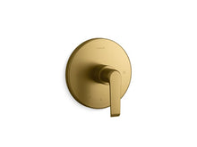 Load image into Gallery viewer, KOHLER K-T97022-4 Avid Thermostatic valve trim with lever handle
